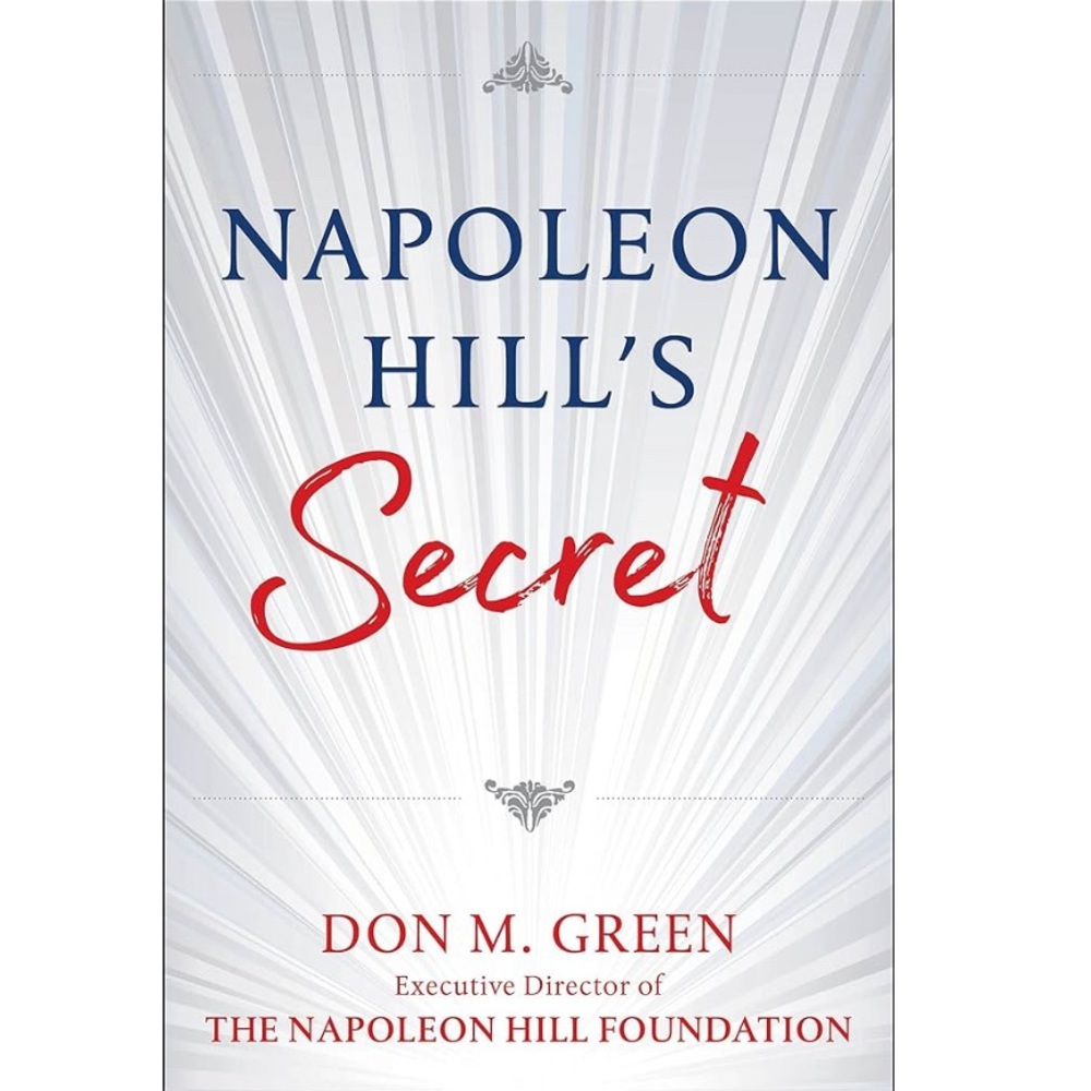 Napoleon Hill’s Secret book paperback.